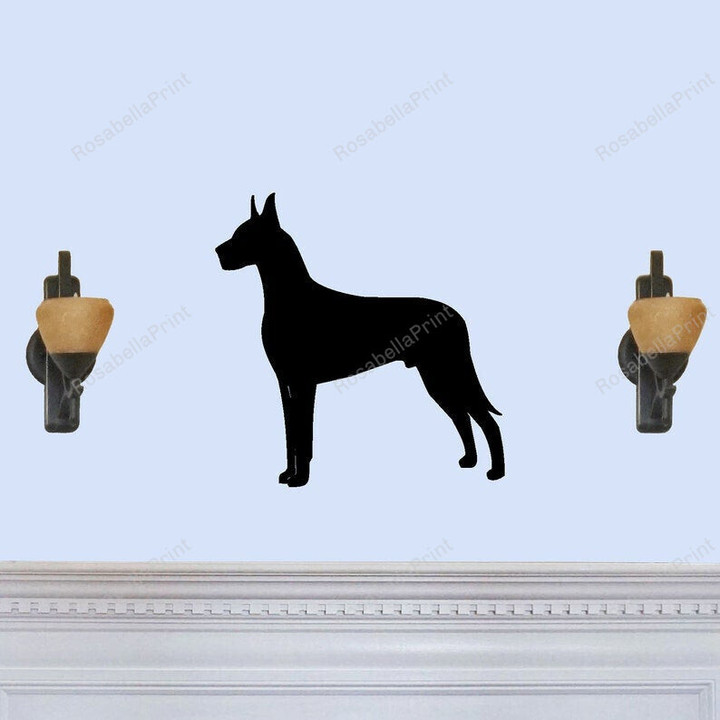 Great Dane Dog Metal Art Wall Signs Great Dane Metal Sign Holder Attractive Metal Address Signs For Houses