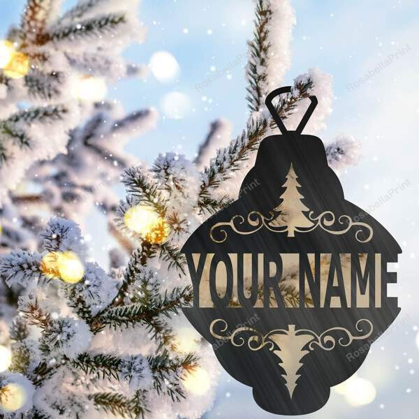 Christmas Ornament Monogram Customized Metal Signs Christmas Ornament Funny Garage Sign Huge Metal Name Signs For Home