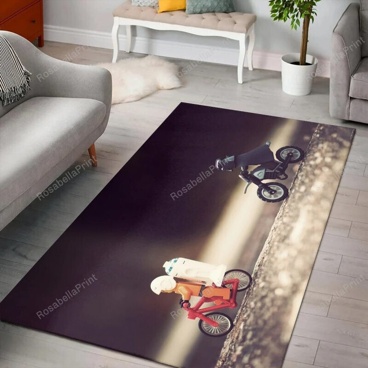 Star Wars Bicycles Darth Vader Rugs Carpet Area Rugs Star Wars Rug Pad 6x9 Funny Game Rugs For Boys Bedroom
