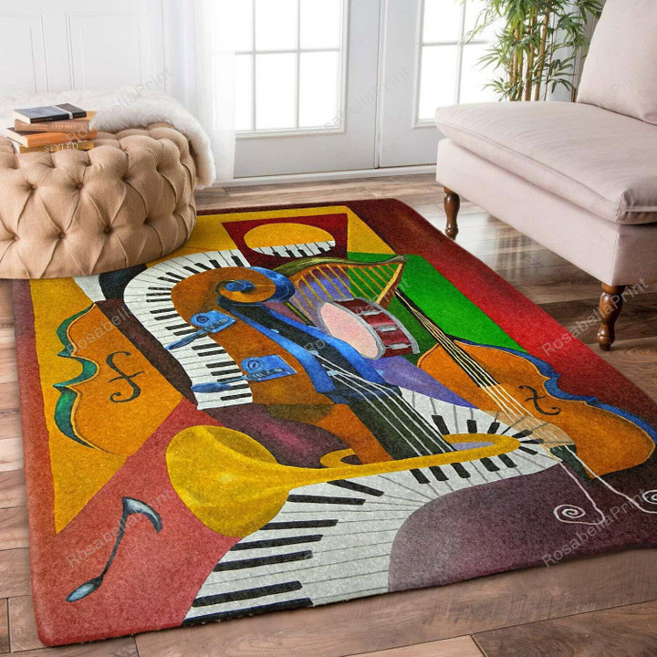 Music Area Rug Music Personalized Rugs Cute Circle Rugs For Living Room