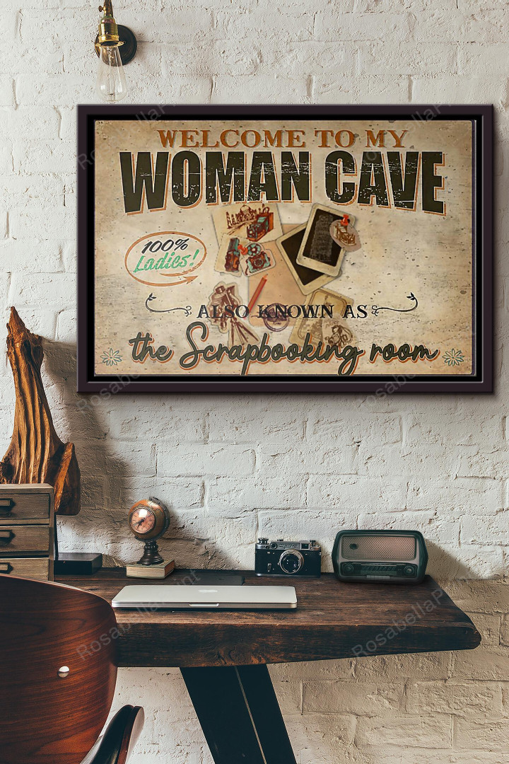 Welcome To My Woman Cave Canvas Welcome To English Canvas Wall Art Gorgeous Large Canvas For Painting