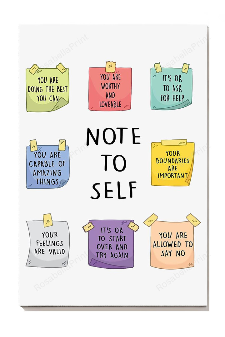 Note To Self Book Of Painting Canvas Note To Canvas Roll Cool Canvas Boards For Painting Kids