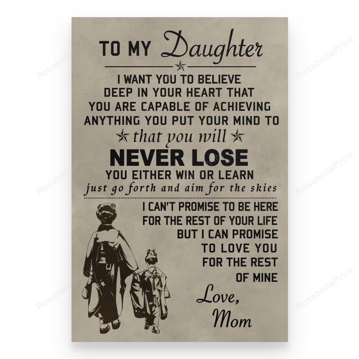 Samurai Canvas Mom To Daughter Canvas Wall Art Samurai Canvas Paint Canvas Attractive Canvas Boards For Painting