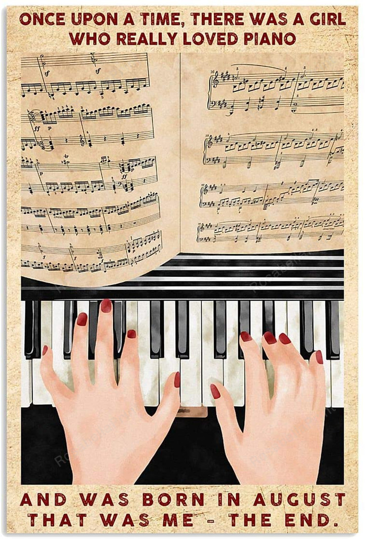 Vintage Girl Playing Piano Was Canvas Wall Art Vintage Girl Canvas Baby Great Canvas Bag For School