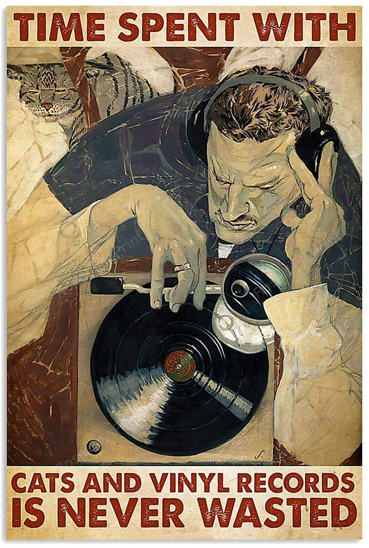 Vintage Dj Time Spent With Painting Canvas Vintage Dj Canvas Free Attractive Empty Canvas For Painting