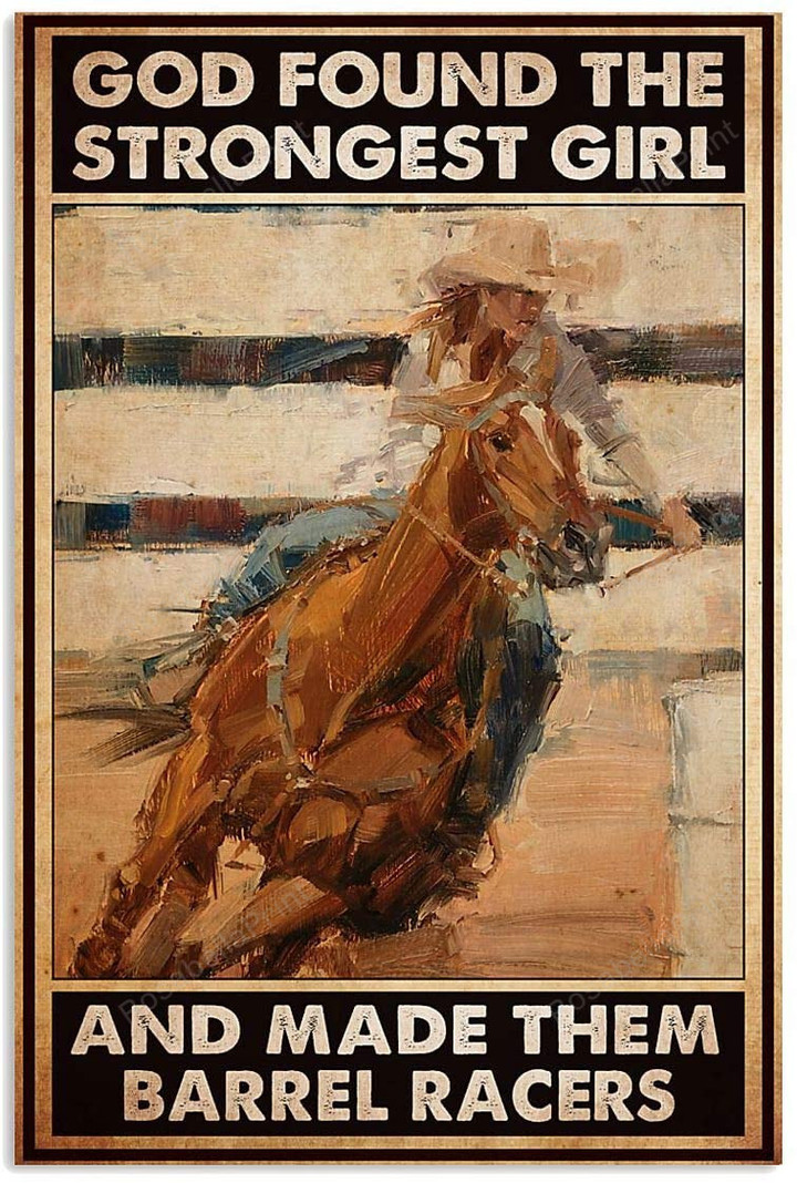 Vintage Cowgirl Barrel Racing God Canvas Vintage Cowgirl Set Canvas Tiny Clear Canvas For Painting