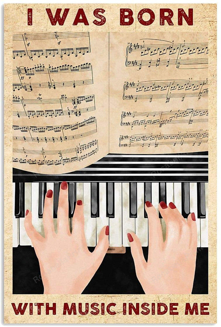 Vintage Girl Playing Piano I Painting Canvas Vintage Girl 24x36 Canvas Shapely Canvas Beach Bags For Women