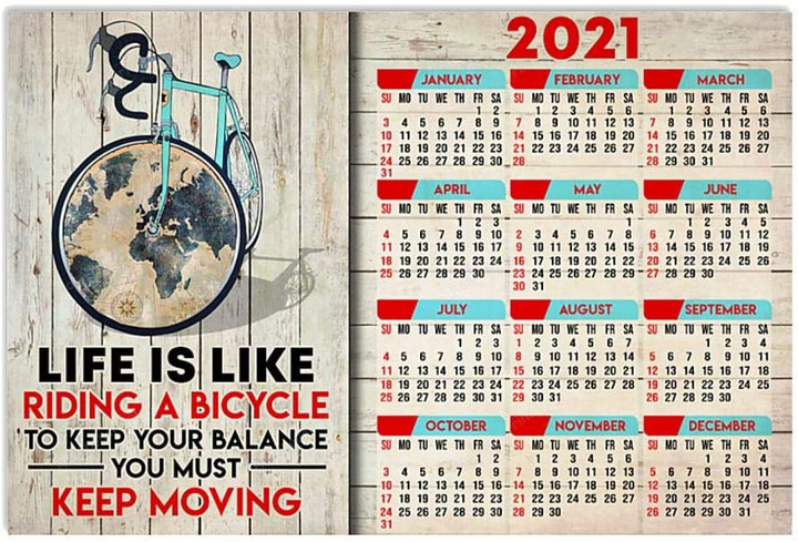 Vintage Cycling Calendar 2021 Life Canvas Wall Art Vintage Cycling Command Canvas Hanger Plain Plaster For Canvas Painting