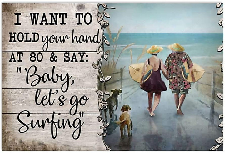 Vintage Old Couple I Want Painting Canvas Vintage Old Kids Canvas Painting Set Small Canvas Beach Bags For Women