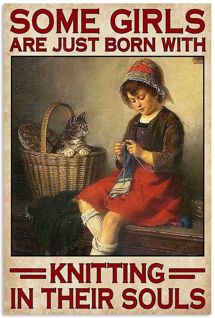 Vintage Some Girls Are Born Canvas Vintage Some Animal Canvas Wall Art Funny Canvas App For Students