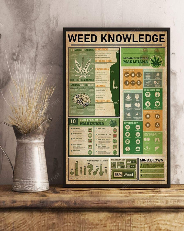 Weed Knowledge The Science Of Painting Canvas Weed Knowledge Canvas Paint Board Clean Clear Canvas For Painting