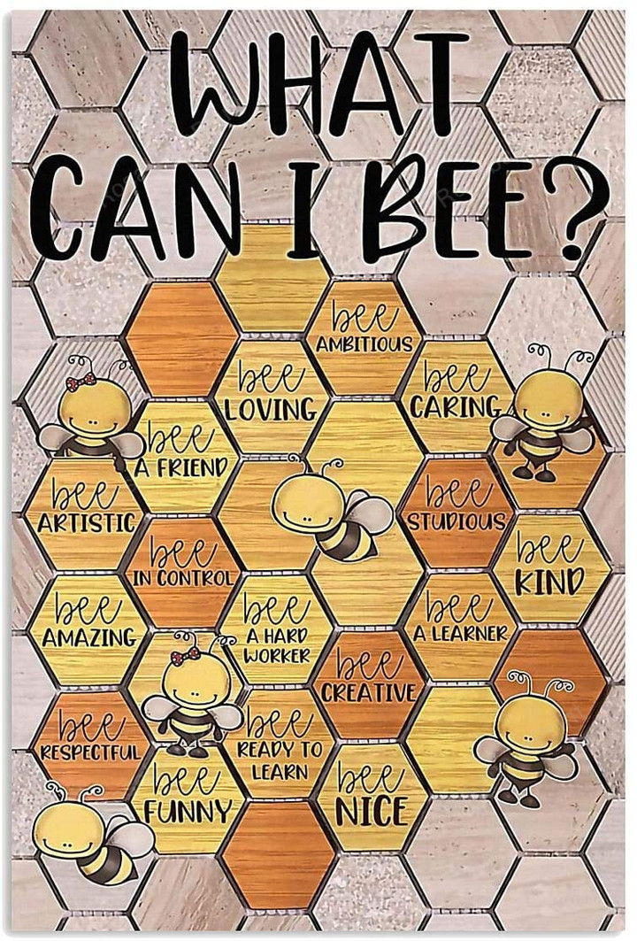 What Can I Bee Fun Canvas Wall Art What Can Acrylic Paint Canvas Huge Canvas Sets For Painting