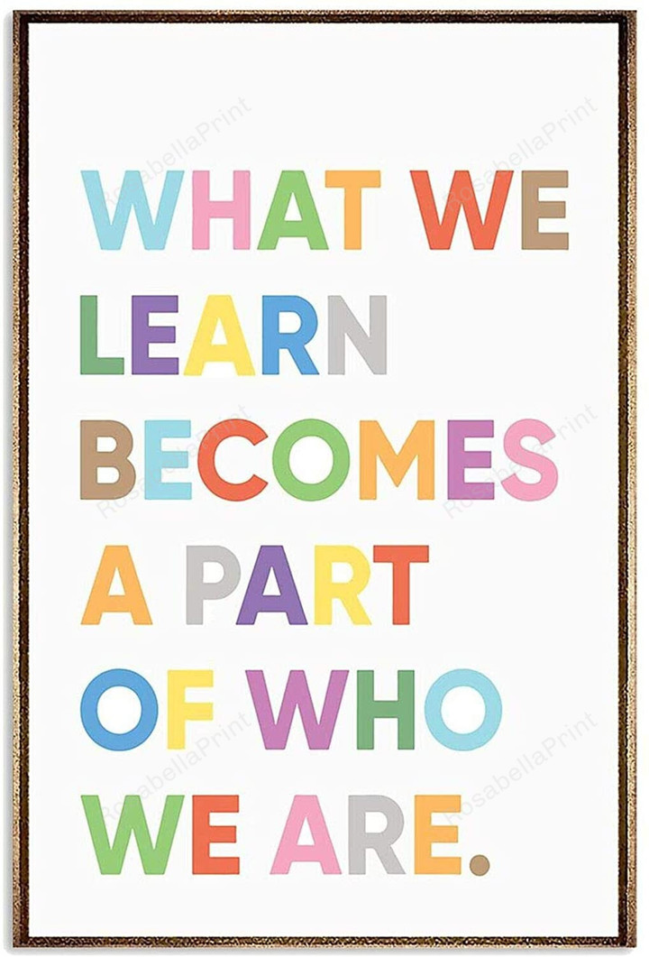 What We Learn Day Becomes Canvas What We Space On Canvas Huge Painting Canvas For Kids