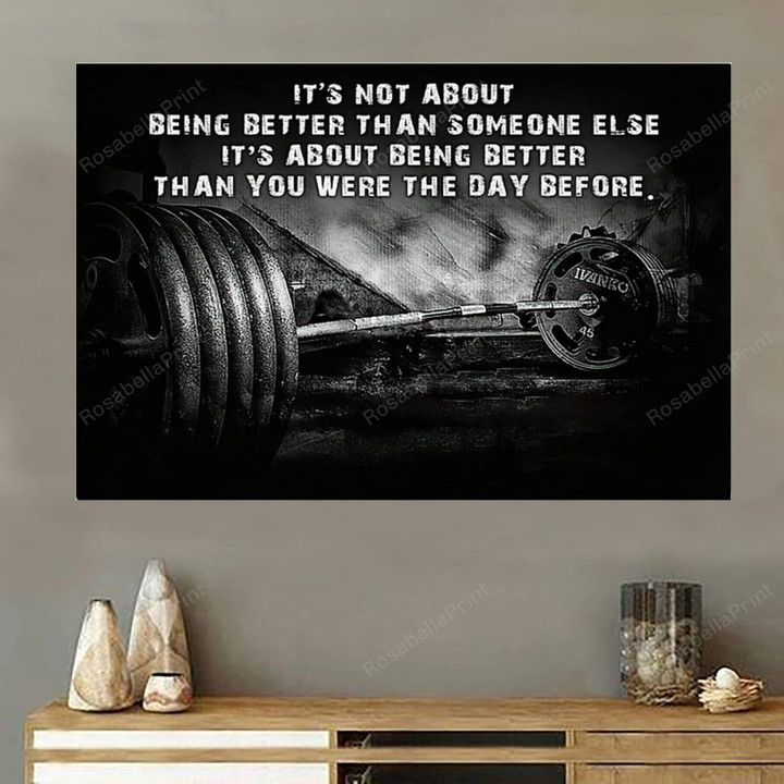 Weightlifting Canvas It S Not Canvas Wall Art Weightlifting Canvas Canvas Picture Huge Canvas Boards For Oil Painting