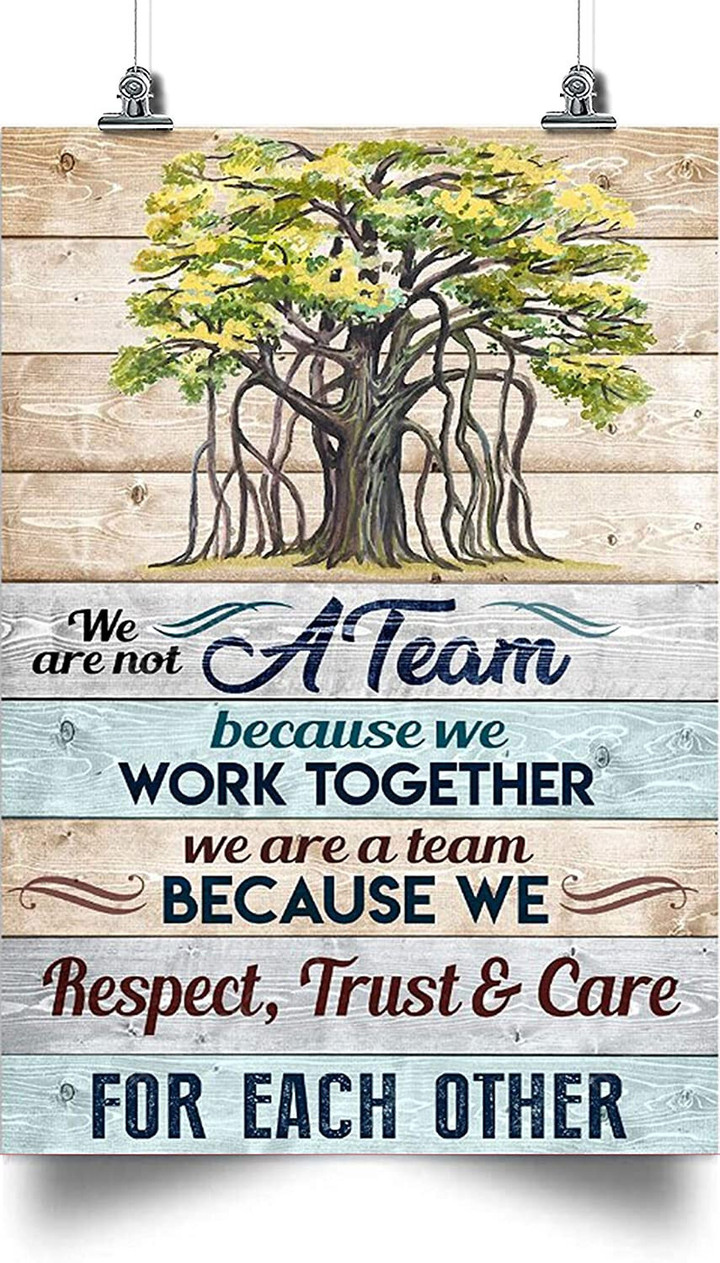 We Are Not A Team Canvas Wall Art We Are Mini Canvas Bulk Puny Canvas Painting For Kids