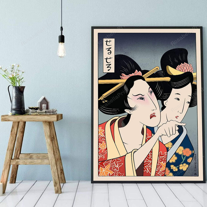 Vintage Wall Art Canvas Woman Painting Canvas Vintage Wall Canvas Framing Clips Elegant Canvas Boards For Painting 24 X 36