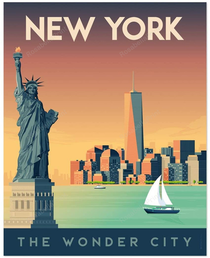 Visit To New York The Canvas Wall Art Visit To Canvas Picture Huge Canvas For Coloring