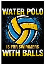 Vintage Water Polo Swimmers With Canvas Vintage Water Small Canvas Puny Canvas For Coloring