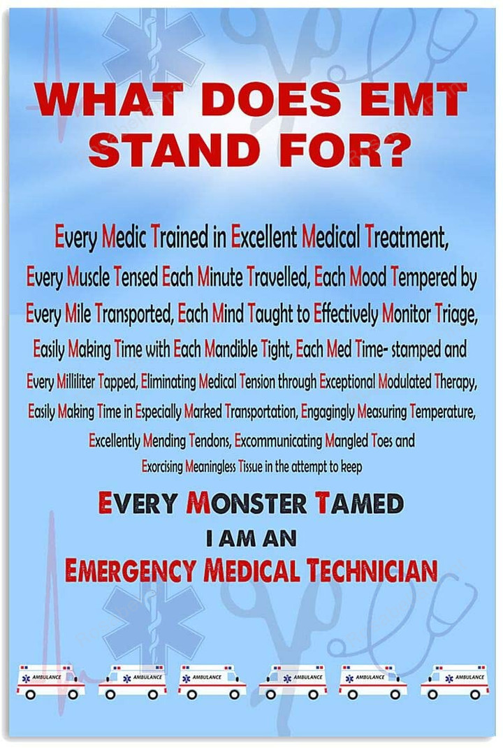 Vintage What Does Emt Stand Canvas Art Vintage What Artkey Stretched Canvas Elegant Canvas Boards For Painting 24 X 36
