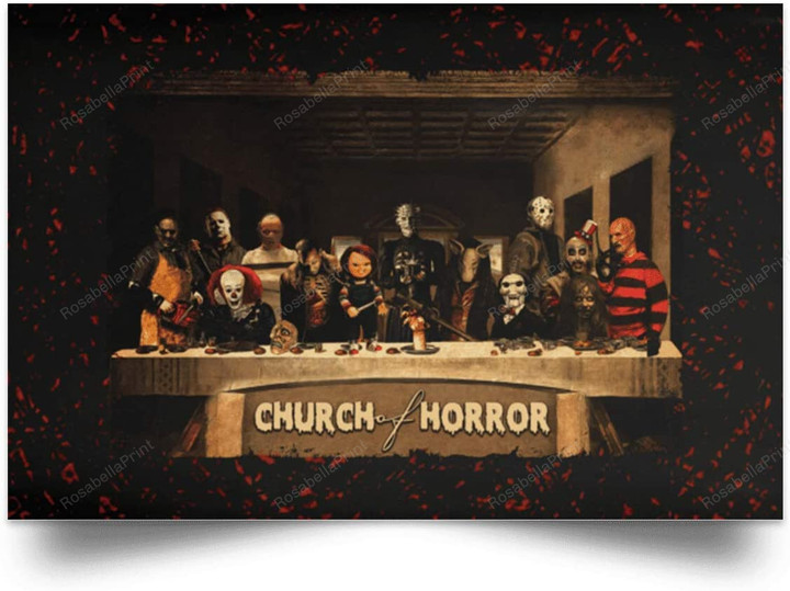 Wall Art Cathedral Of Horror Painting Canvas Wall Art Canvas Bulk Attractive Canvas Sneaker For Boys