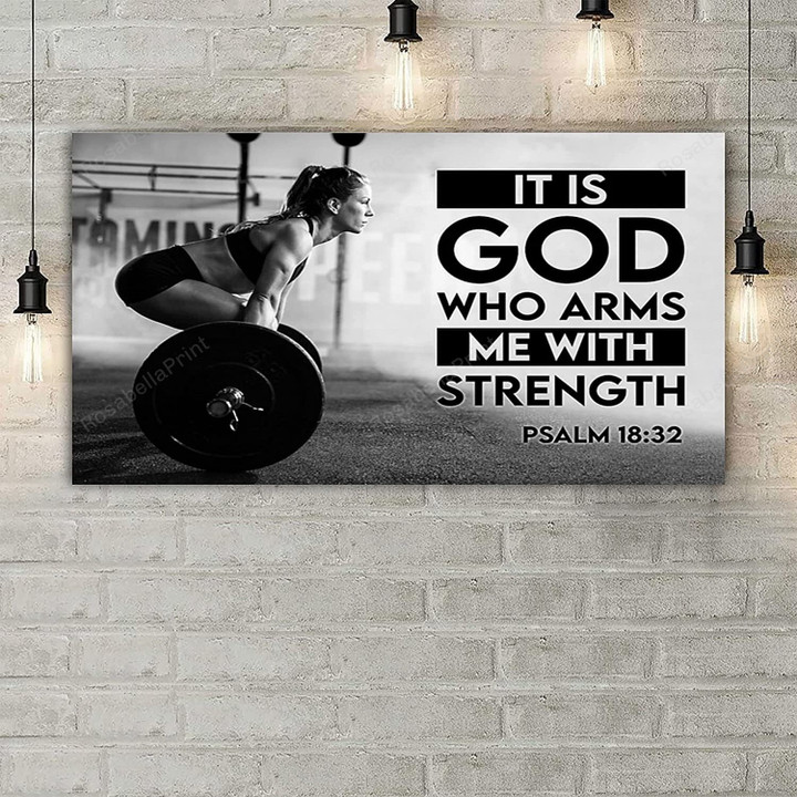Weightlifting Canvas Gift For Woman Canvas Wall Art Weightlifting Canvas 24x36 Canvas Funny Canvas Beach Bags For Women