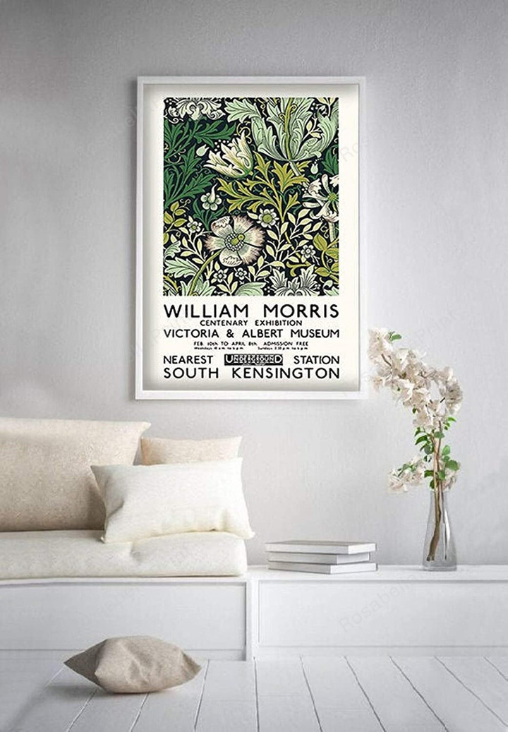 William Morris Canvas William Morris Canvas William Morris Set Canvas Fun Labels For Canvas Bins