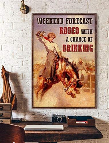 Woman Horse Riding Beer Weekend Canvas Art Woman Horse Stretch Canvas Elegant Canvas For Painting