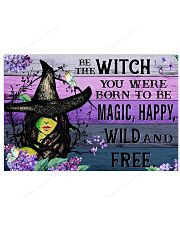 Witch Canvas Be The Witch Canvas Witch Canvas Extra Large Canvas Cute Gold Paint For Canvas