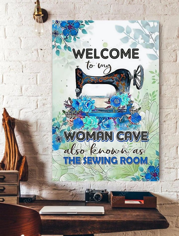 Woman Sewing Room Vertical Print Canvas Woman Sewing Canvas Free Wonderful Canvas Sheets For Painting
