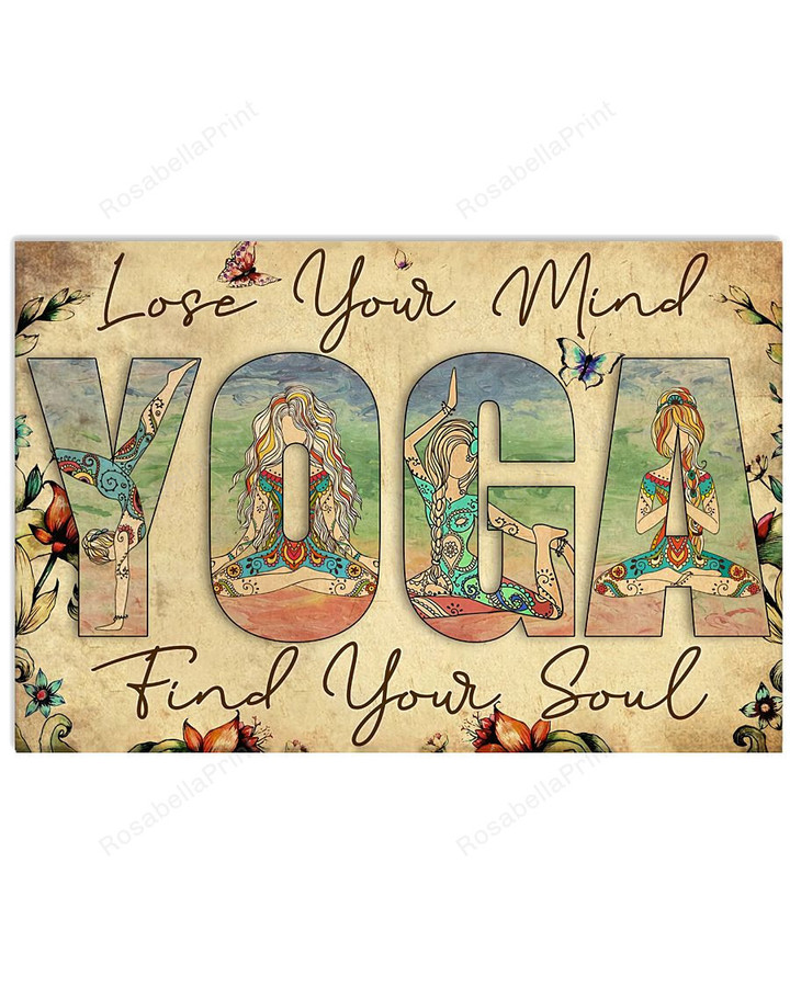 Yoga Canvas Lose Your Mind Canvas Yoga Canvas Girls White Canvas Tennis Shoes Beautiful Canvas Beach Bags For Women