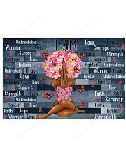 Yoga Canvas Breast Cancer Awareness Canvas Yoga Canvas 24x36 Canvas Wonderful Canvas Duffle Bags For Men