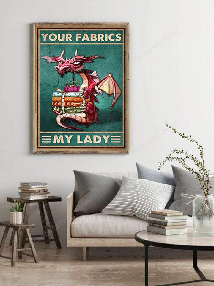 Your Fabrics My Lady Canvas Canvas Wall Art Your Fabrics Canvas Picture Clean Canvas For Painting For Kids