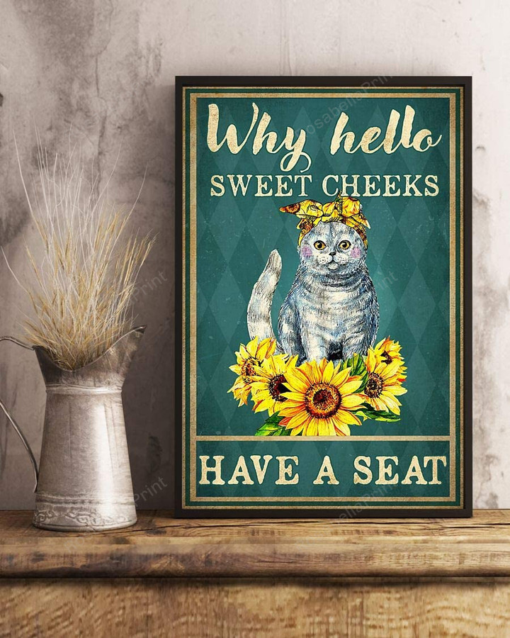 Why Hello Sweet Cheeks Have Canvas Wall Art Why Hello Canvas Framing Kit Cute Canvas Boards For Painting Kids