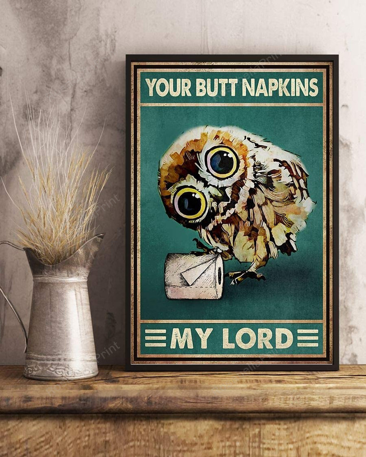 Your Butt Napkins My Lord Canvas Wall Art Your Butt Wall Pictures Canvas Cute Canvas Sleeping Bags For Adults