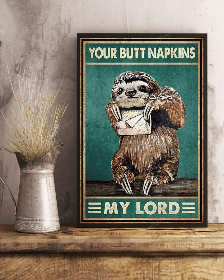 Your Butt Napkins My Lord Canvas Your Butt White Canvas Art Kawaii Canvas For Drawing