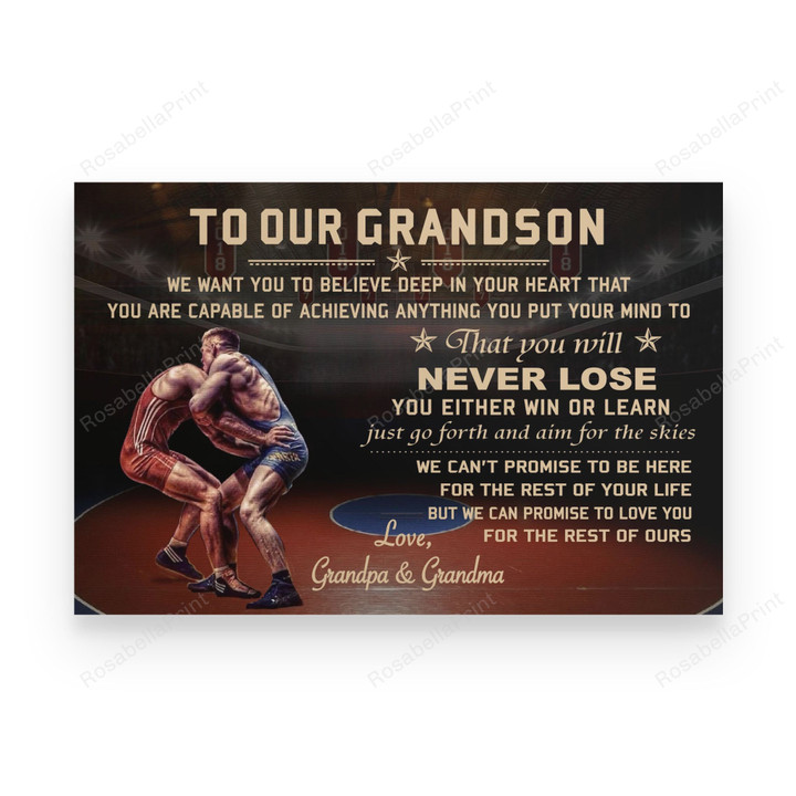 Wrestling Canvas Grandpa And Grandma Canvas Art Wrestling Canvas Canvas Tote Bag Design Beautiful Paint Markers For Canvas