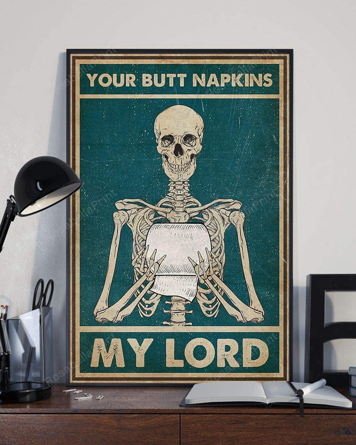 Your Butt Napkins My Lord Painting Canvas Your Butt Quilted Canvas Vest Fit Canvas Boards For Painting