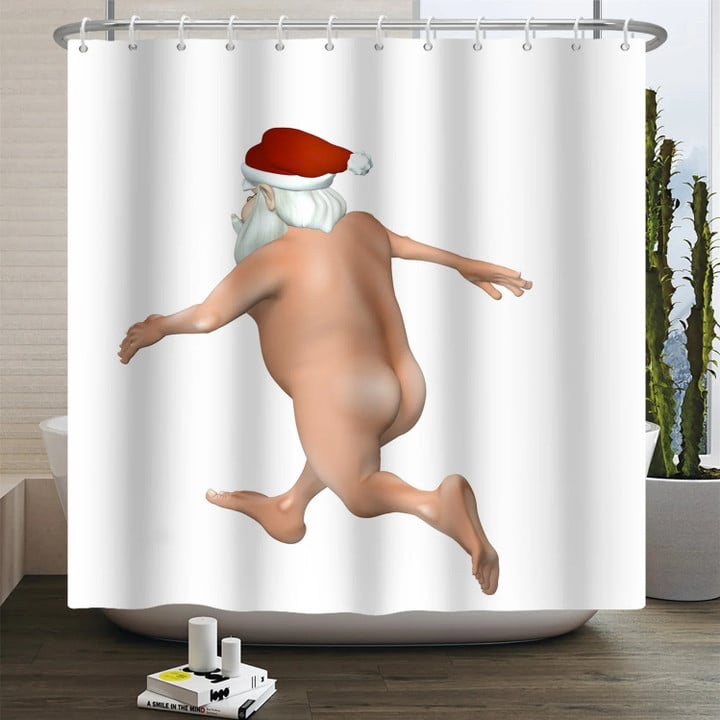 Christmas Shower Curtain: Bring the Cheer into Your Bathroom