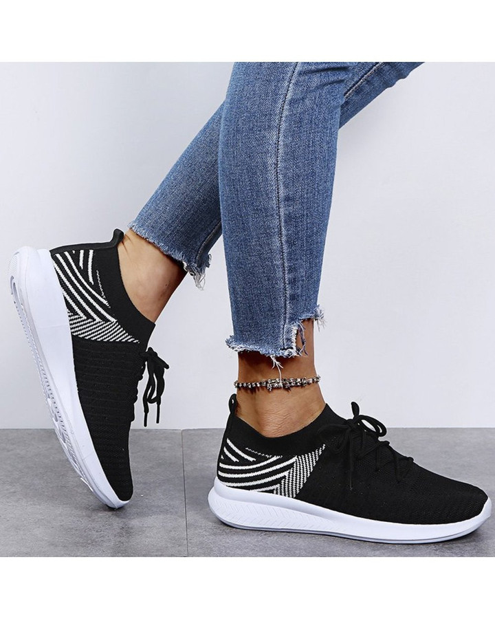 50% OFF TODAY ONLY - Summer Women Breathable Mesh Hollow Comfortable Casual Shoes 2022 - Buy 2 To Get Freeship