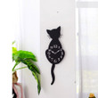 Cute Cat Wall Clock 2