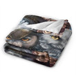 Owl Blanket 4
