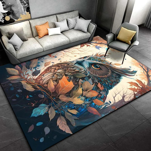 Owl Pattern Carpets