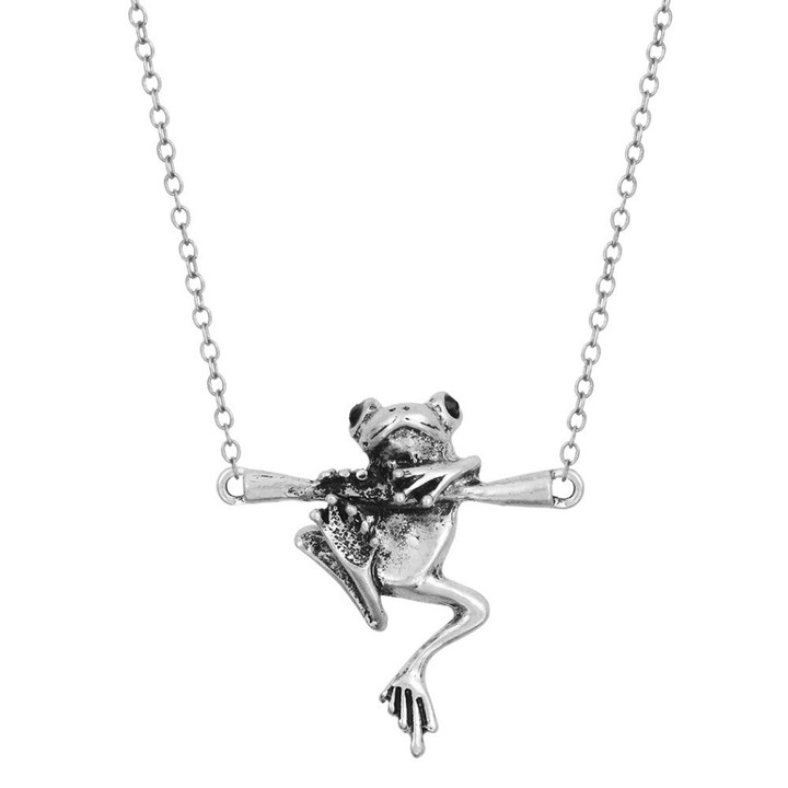 Frog Vintage Necklace