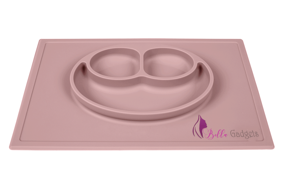 ANTISPILLO ™ : Intelligent Anti slip mat-bowl for babies