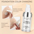MATCHY™ - Color Changing White Foundation