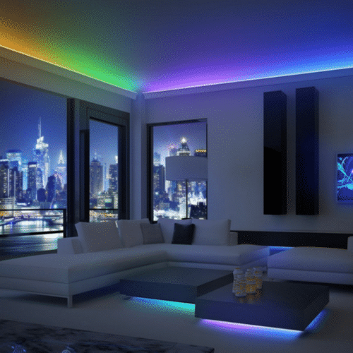 LEDECO™ : Color Changing LED Light Strip with Remote Control (16 Feet)