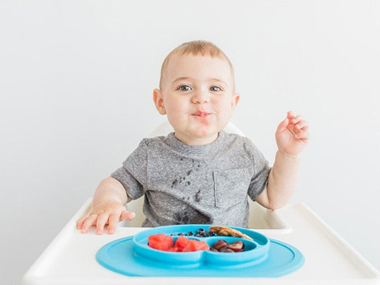 ANTISPILLO ™ : Intelligent Anti slip mat-bowl for babies