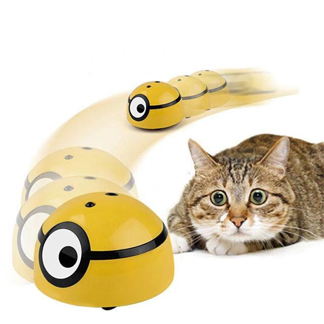 CATCHOY™: Intelligent Sensor Cat Toy