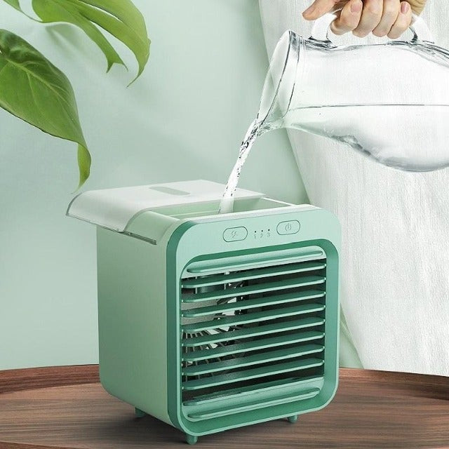 COLAIR™ : Rechargeable Water-Cooled Air Conditioner