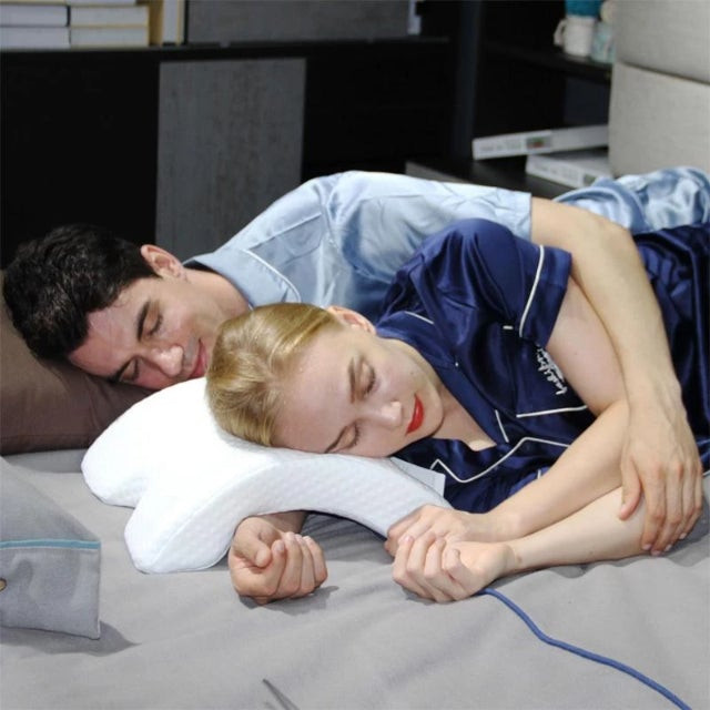 CUDDLIPI™ : Slow Rebound Pressure Pillow